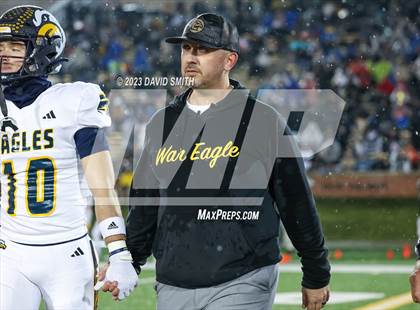 Thumbnail 3 in Liberty North vs. Christian Brothers (MSHSAA Class 6 Championship) photogallery.