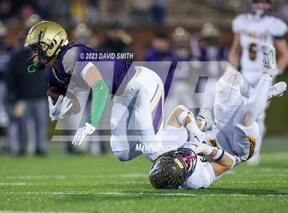 Thumbnail 3 in Liberty North vs. Christian Brothers (MSHSAA Class 6 Championship) photogallery.