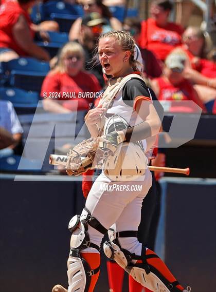 Thumbnail 2 in Harbor Creek vs. Juniata (PIAA 3A Championship) photogallery.