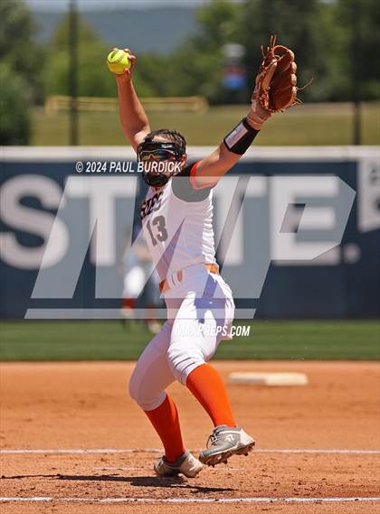 Thumbnail 2 in Harbor Creek vs. Juniata (PIAA 3A Championship) photogallery.
