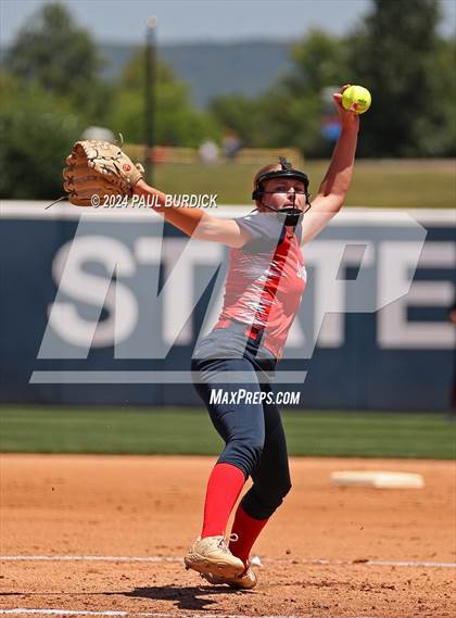 Thumbnail 2 in Harbor Creek vs. Juniata (PIAA 3A Championship) photogallery.