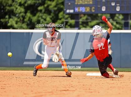 Thumbnail 2 in Harbor Creek vs. Juniata (PIAA 3A Championship) photogallery.
