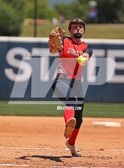 Thumbnail 3 in Harbor Creek vs. Juniata (PIAA 3A Championship) photogallery.