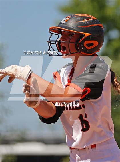 Thumbnail 2 in Harbor Creek vs. Juniata (PIAA 3A Championship) photogallery.