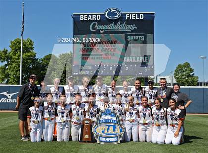 Thumbnail 2 in Harbor Creek vs. Juniata (PIAA 3A Championship) photogallery.