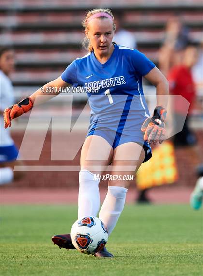 Thumbnail 2 in Lake Norman Charter vs. Carrboro (NCHSAA 2A Final) photogallery.