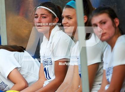 Thumbnail 2 in Lake Norman Charter vs. Carrboro (NCHSAA 2A Final) photogallery.
