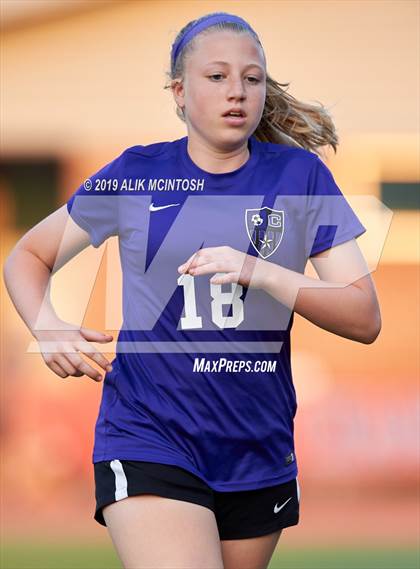 Thumbnail 3 in Lake Norman Charter vs. Carrboro (NCHSAA 2A Final) photogallery.