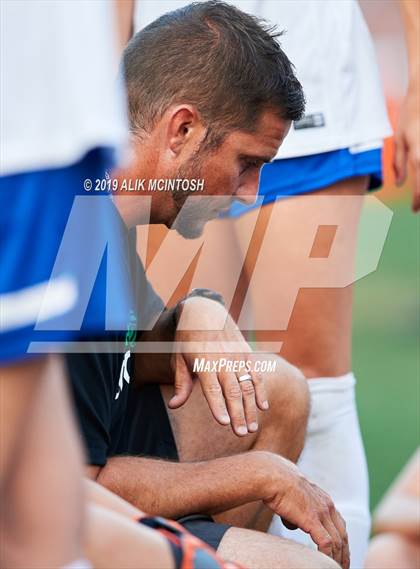 Thumbnail 2 in Lake Norman Charter vs. Carrboro (NCHSAA 2A Final) photogallery.
