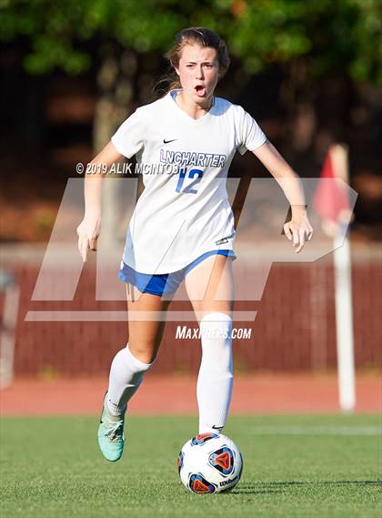 Thumbnail 1 in Lake Norman Charter vs. Carrboro (NCHSAA 2A Final) photogallery.