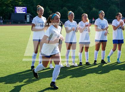 Thumbnail 3 in Lake Norman Charter vs. Carrboro (NCHSAA 2A Final) photogallery.