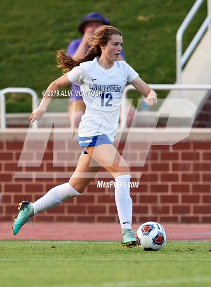 Thumbnail 3 in Lake Norman Charter vs. Carrboro (NCHSAA 2A Final) photogallery.