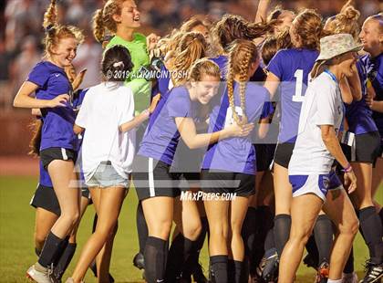 Thumbnail 3 in Lake Norman Charter vs. Carrboro (NCHSAA 2A Final) photogallery.