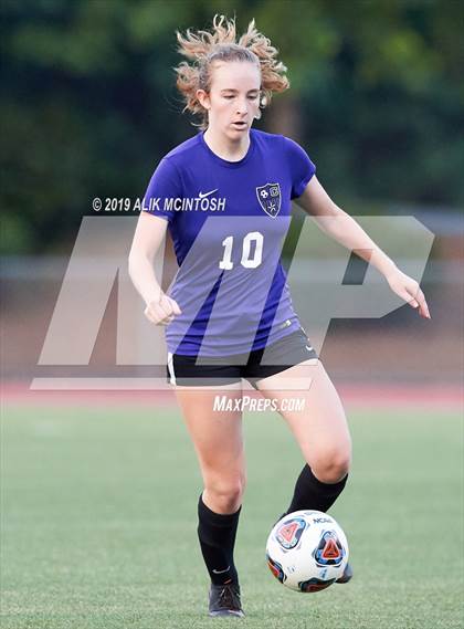 Thumbnail 2 in Lake Norman Charter vs. Carrboro (NCHSAA 2A Final) photogallery.