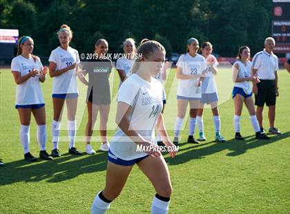 Thumbnail 3 in Lake Norman Charter vs. Carrboro (NCHSAA 2A Final) photogallery.