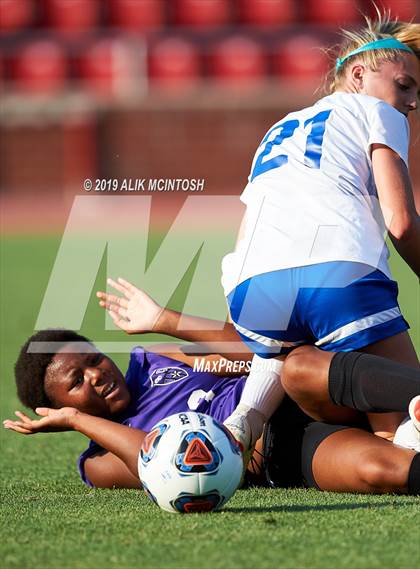 Thumbnail 2 in Lake Norman Charter vs. Carrboro (NCHSAA 2A Final) photogallery.