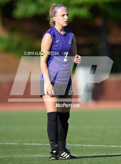 Thumbnail 2 in Lake Norman Charter vs. Carrboro (NCHSAA 2A Final) photogallery.