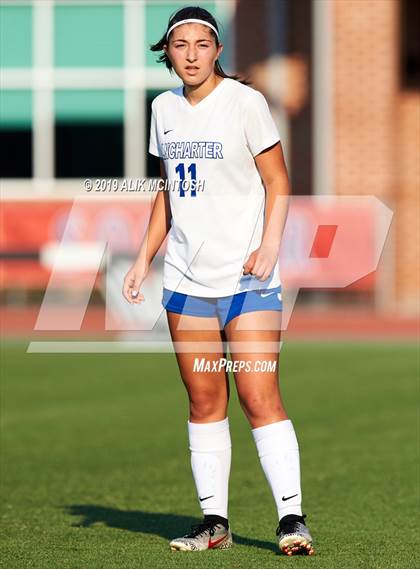 Thumbnail 1 in Lake Norman Charter vs. Carrboro (NCHSAA 2A Final) photogallery.
