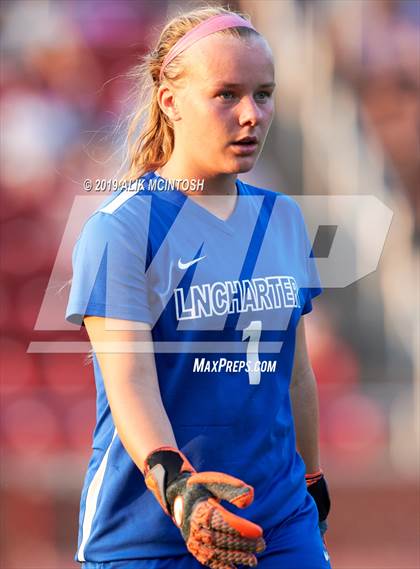 Thumbnail 2 in Lake Norman Charter vs. Carrboro (NCHSAA 2A Final) photogallery.
