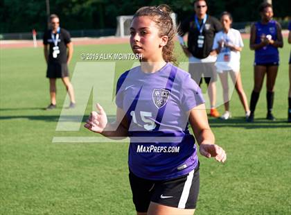 Thumbnail 1 in Lake Norman Charter vs. Carrboro (NCHSAA 2A Final) photogallery.
