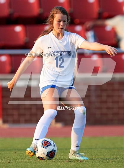 Thumbnail 1 in Lake Norman Charter vs. Carrboro (NCHSAA 2A Final) photogallery.