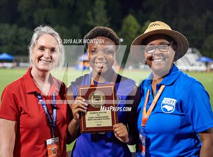 Thumbnail 1 in Lake Norman Charter vs. Carrboro (NCHSAA 2A Final) photogallery.