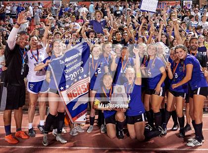 Thumbnail 1 in Lake Norman Charter vs. Carrboro (NCHSAA 2A Final) photogallery.