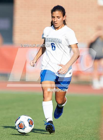 Thumbnail 1 in Lake Norman Charter vs. Carrboro (NCHSAA 2A Final) photogallery.