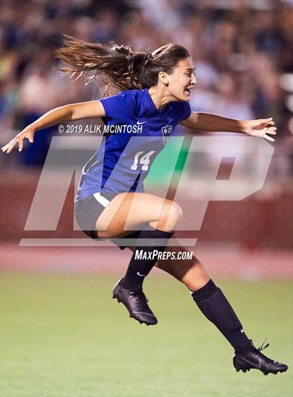 Thumbnail 2 in Lake Norman Charter vs. Carrboro (NCHSAA 2A Final) photogallery.