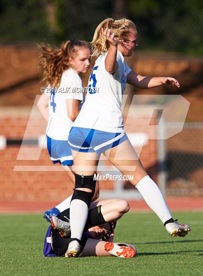 Thumbnail 3 in Lake Norman Charter vs. Carrboro (NCHSAA 2A Final) photogallery.
