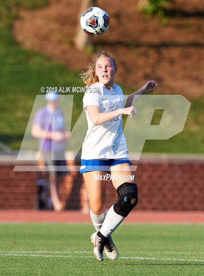 Thumbnail 3 in Lake Norman Charter vs. Carrboro (NCHSAA 2A Final) photogallery.