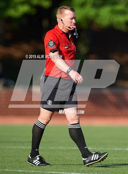 Thumbnail 2 in Lake Norman Charter vs. Carrboro (NCHSAA 2A Final) photogallery.