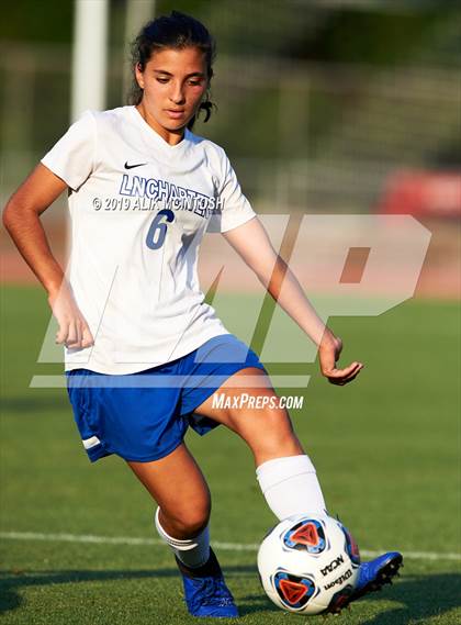 Thumbnail 3 in Lake Norman Charter vs. Carrboro (NCHSAA 2A Final) photogallery.
