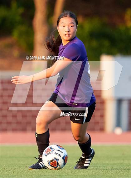 Thumbnail 3 in Lake Norman Charter vs. Carrboro (NCHSAA 2A Final) photogallery.
