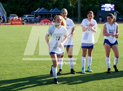 Thumbnail 1 in Lake Norman Charter vs. Carrboro (NCHSAA 2A Final) photogallery.