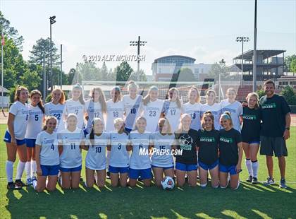 Thumbnail 2 in Lake Norman Charter vs. Carrboro (NCHSAA 2A Final) photogallery.