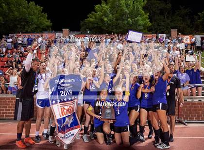 Thumbnail 2 in Lake Norman Charter vs. Carrboro (NCHSAA 2A Final) photogallery.