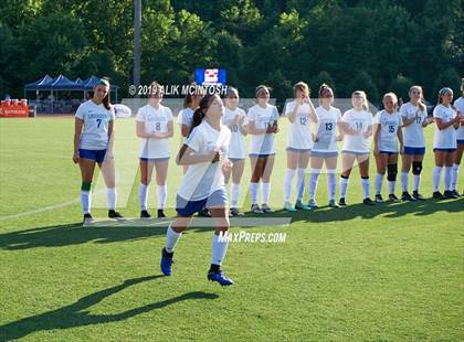 Thumbnail 3 in Lake Norman Charter vs. Carrboro (NCHSAA 2A Final) photogallery.