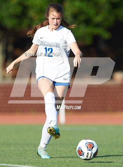 Thumbnail 3 in Lake Norman Charter vs. Carrboro (NCHSAA 2A Final) photogallery.