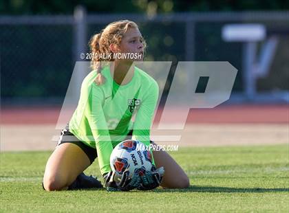 Thumbnail 3 in Lake Norman Charter vs. Carrboro (NCHSAA 2A Final) photogallery.