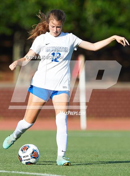 Thumbnail 2 in Lake Norman Charter vs. Carrboro (NCHSAA 2A Final) photogallery.