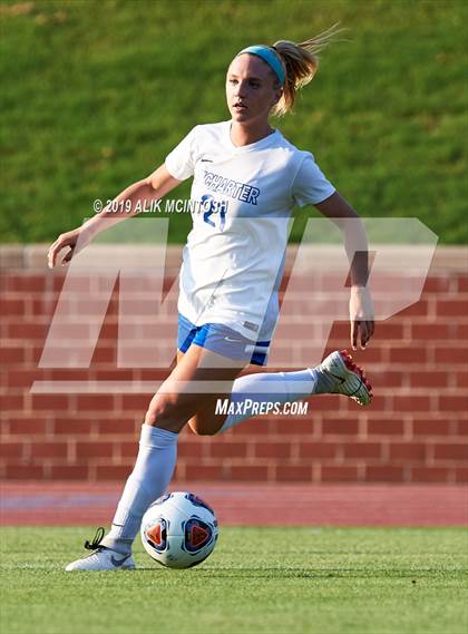 Thumbnail 3 in Lake Norman Charter vs. Carrboro (NCHSAA 2A Final) photogallery.