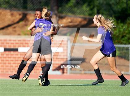 Thumbnail 1 in Lake Norman Charter vs. Carrboro (NCHSAA 2A Final) photogallery.