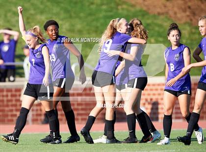 Thumbnail 2 in Lake Norman Charter vs. Carrboro (NCHSAA 2A Final) photogallery.