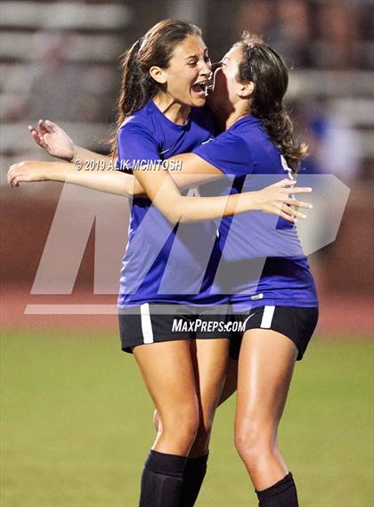 Thumbnail 3 in Lake Norman Charter vs. Carrboro (NCHSAA 2A Final) photogallery.