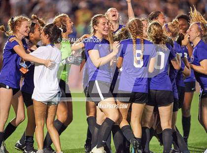 Thumbnail 1 in Lake Norman Charter vs. Carrboro (NCHSAA 2A Final) photogallery.