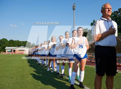 Thumbnail 3 in Lake Norman Charter vs. Carrboro (NCHSAA 2A Final) photogallery.