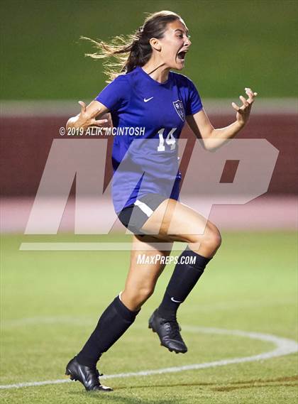 Thumbnail 3 in Lake Norman Charter vs. Carrboro (NCHSAA 2A Final) photogallery.