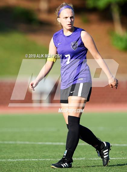 Thumbnail 3 in Lake Norman Charter vs. Carrboro (NCHSAA 2A Final) photogallery.
