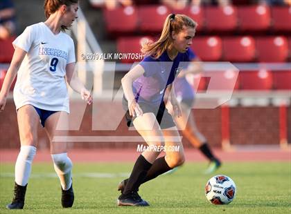 Thumbnail 3 in Lake Norman Charter vs. Carrboro (NCHSAA 2A Final) photogallery.